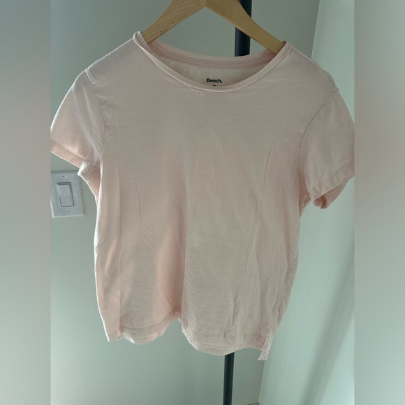 Bench Pink Short Sleeve Tee Small - Picture 1 of 5